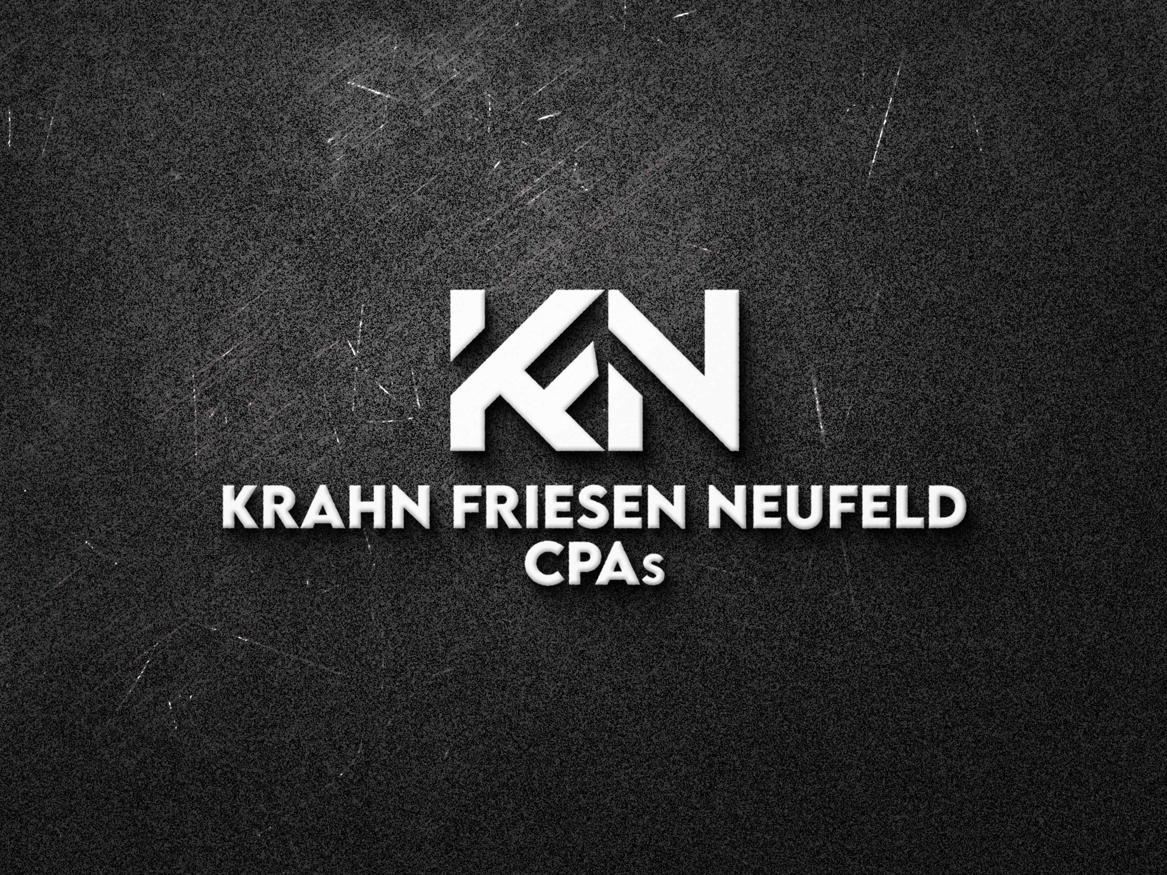 Logo Design by Faisal Graphics for Krahn Friesen Neufeld CPAs | Design #31085319