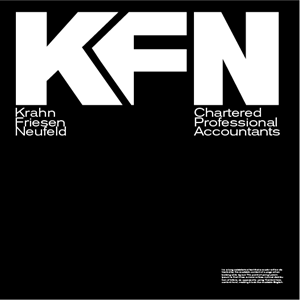 Logo Design by re44 for Krahn Friesen Neufeld CPAs | Design: #31048035