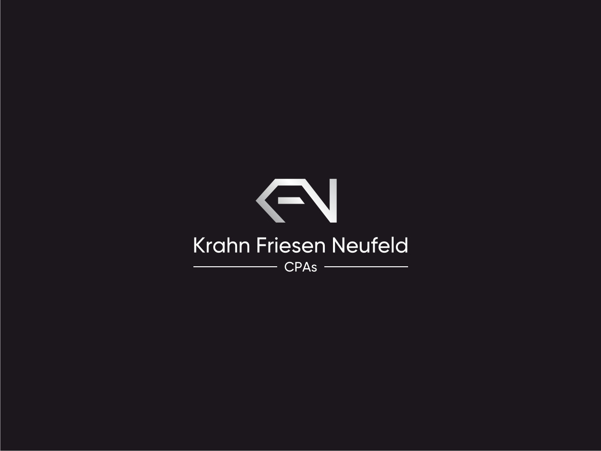 Logo Design by Atvento Graphics for Krahn Friesen Neufeld CPAs | Design #31044158