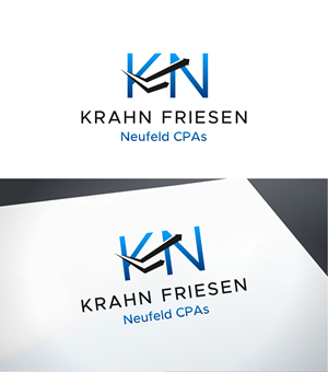 Logo Design by debdesign for Krahn Friesen Neufeld CPAs | Design: #31044926