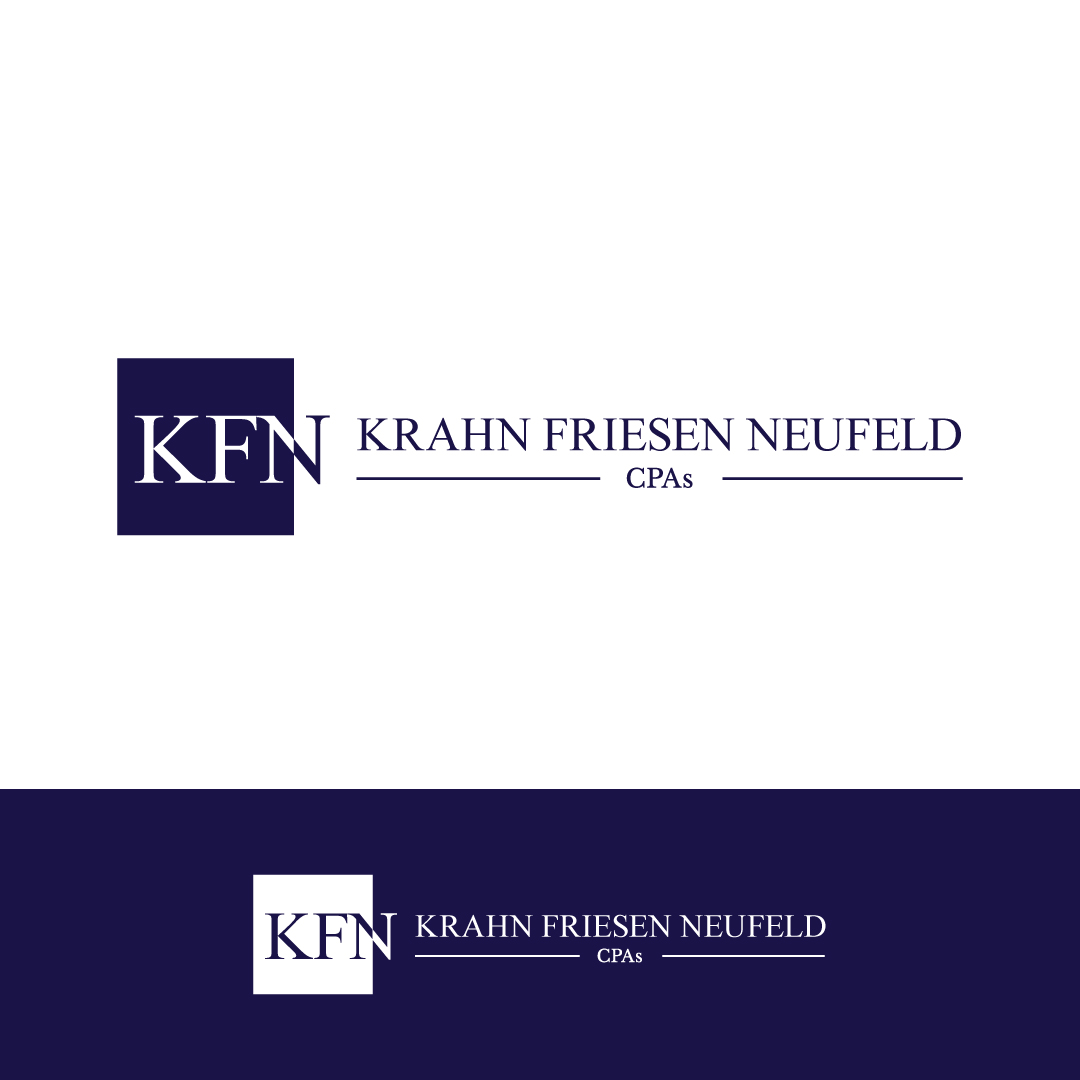 Diseño de Logo por H4R5Z para Krahn Friesen Neufeld CPAs | Diseño #31053964
