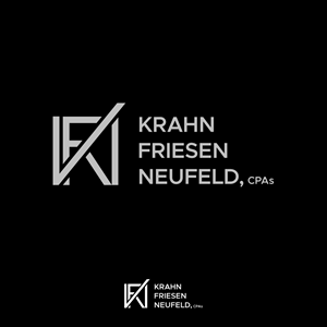 Diseño de Logo por H4R5Z para Krahn Friesen Neufeld CPAs | Diseño: #31059605