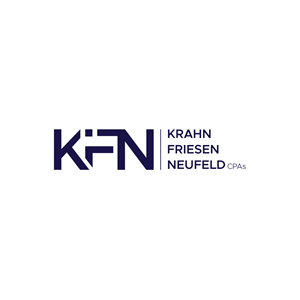 Diseño de Logo por H4R5Z para Krahn Friesen Neufeld CPAs | Diseño: #31106443