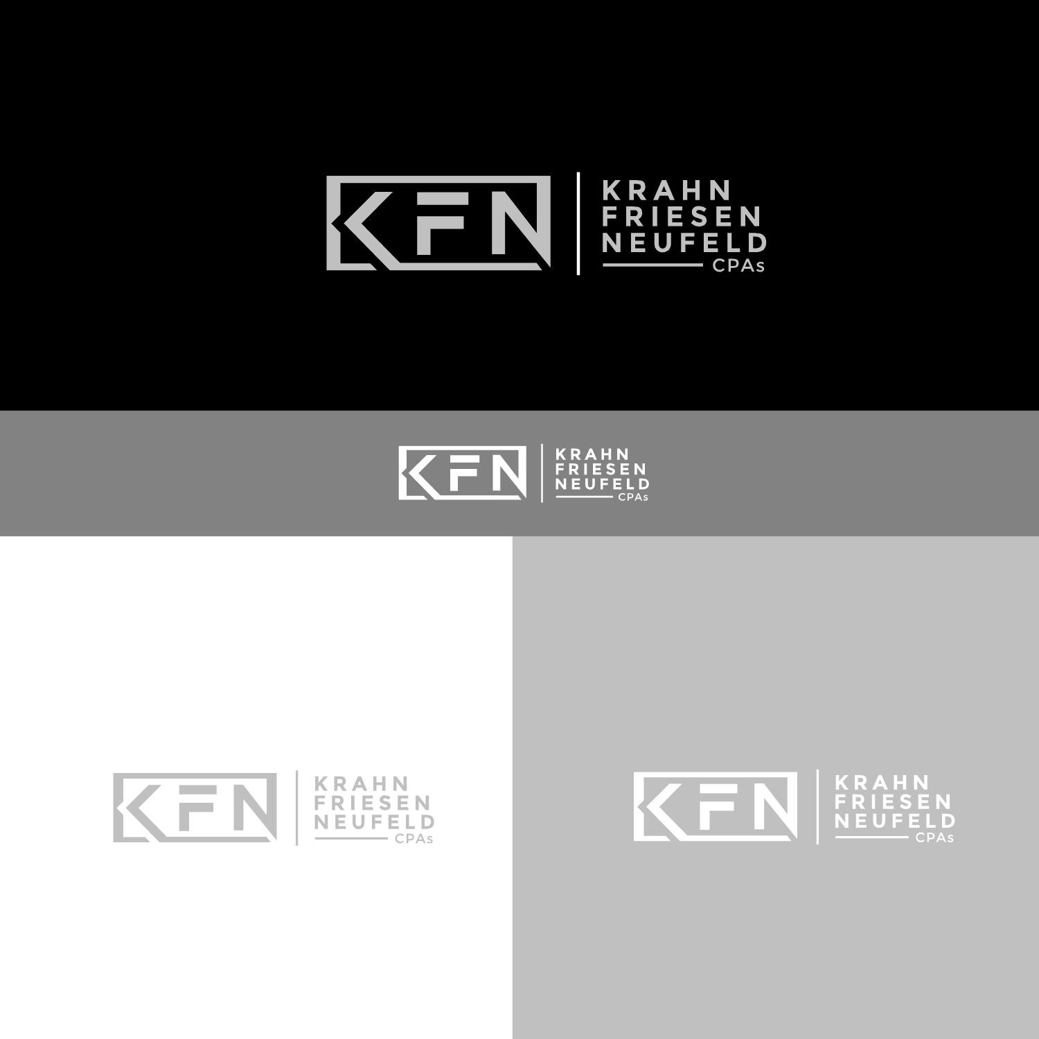 Logo Design by S.N.Y™-01 for Krahn Friesen Neufeld CPAs | Design #31040412