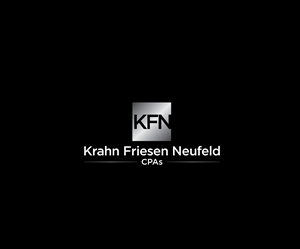 Diseño de Logo por saulogchito para Krahn Friesen Neufeld CPAs | Diseño: #31082243