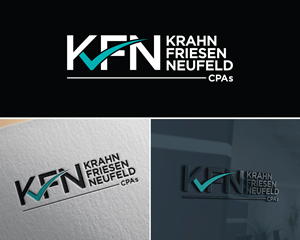 Logo Design by Atec for Krahn Friesen Neufeld CPAs | Design: #31044889