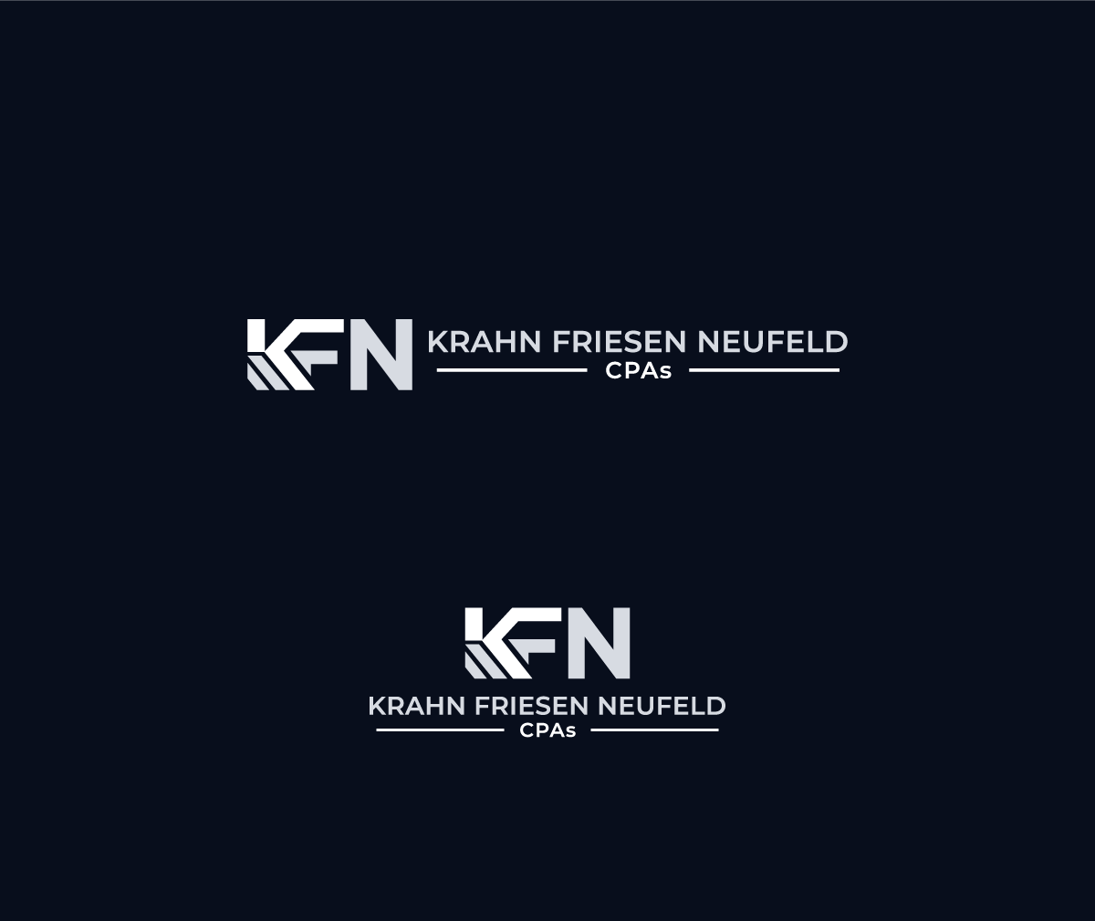 Diseño de Logo por anico para Krahn Friesen Neufeld CPAs | Diseño #31041838