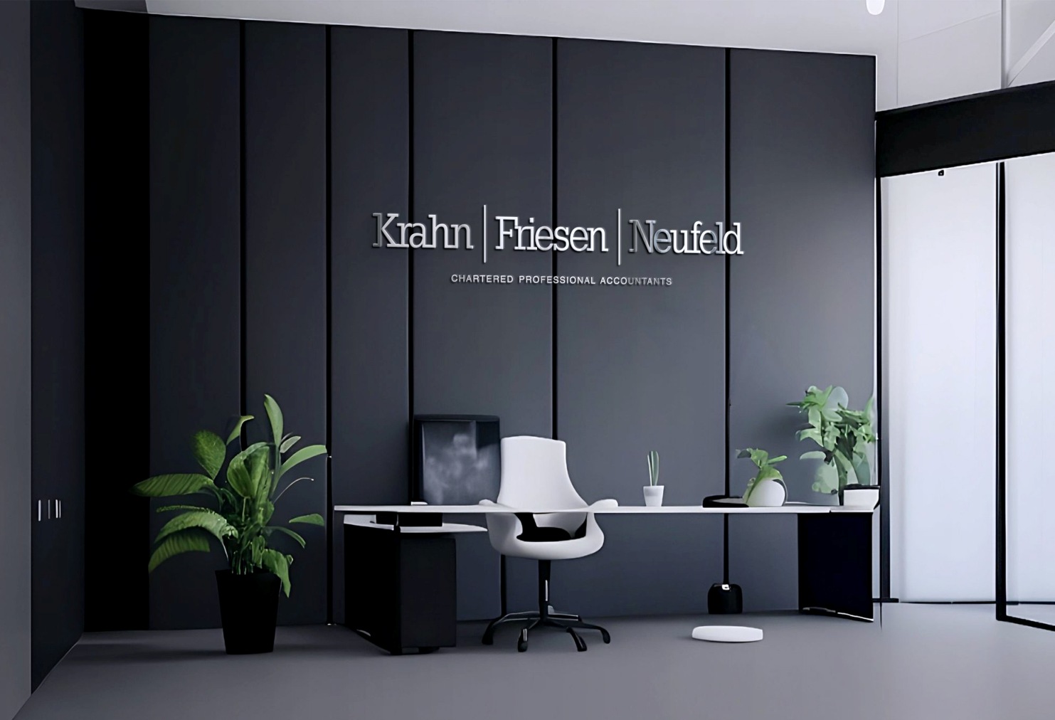 Design de Logo par maverick pour Krahn Friesen Neufeld CPAs | Design #31075634