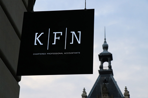 Diseño de Logo por maverick para Krahn Friesen Neufeld CPAs | Diseño: #31075636