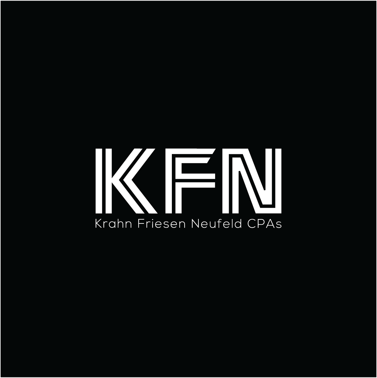 Logo Design by ThiaRoz for Krahn Friesen Neufeld CPAs | Design #31086898