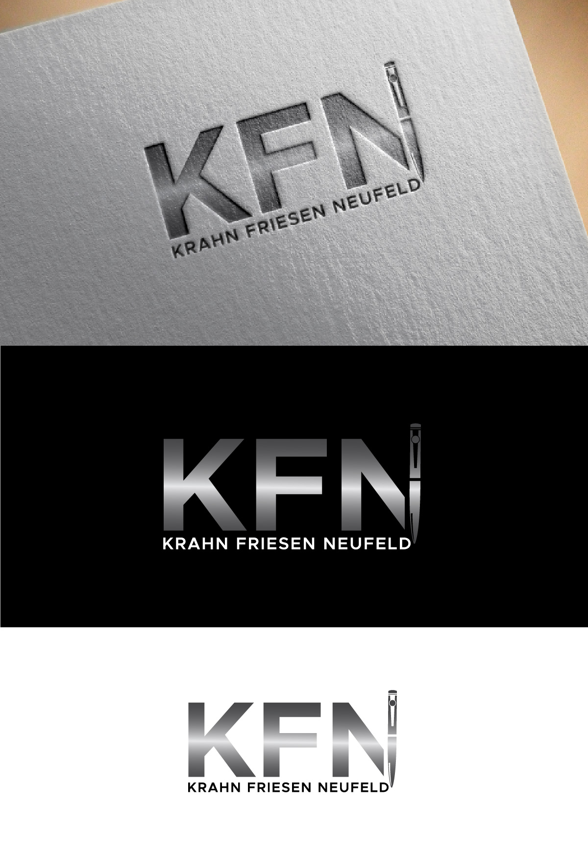 Diseño de Logo por fly  design para Krahn Friesen Neufeld CPAs | Diseño #31043283