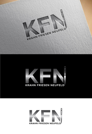 Logo Design by fly  design for Krahn Friesen Neufeld CPAs | Design: #31043283
