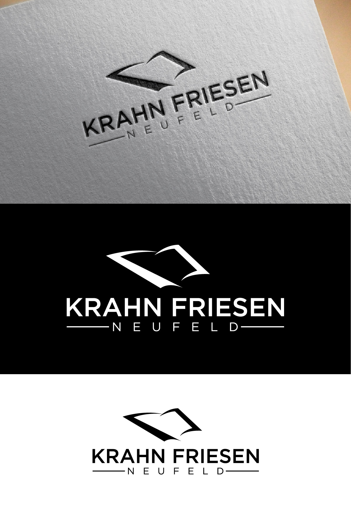 Diseño de Logo por fly  design para Krahn Friesen Neufeld CPAs | Diseño #31043284
