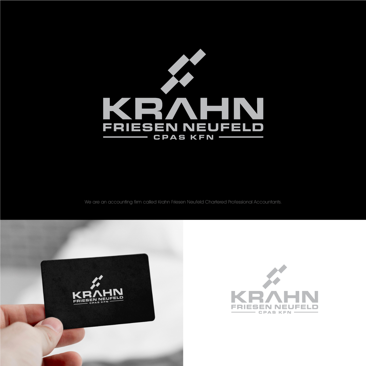 Logo-Design von webeezine für Krahn Friesen Neufeld CPAs | Design #31042604