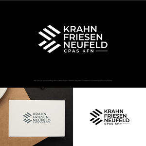 Diseño de Logo por webeezine para Krahn Friesen Neufeld CPAs | Diseño: #31042605