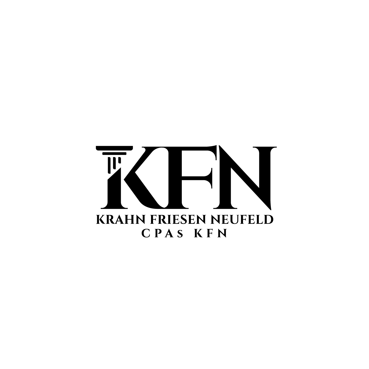 Logo Design by webeezine for Krahn Friesen Neufeld CPAs | Design #31048525