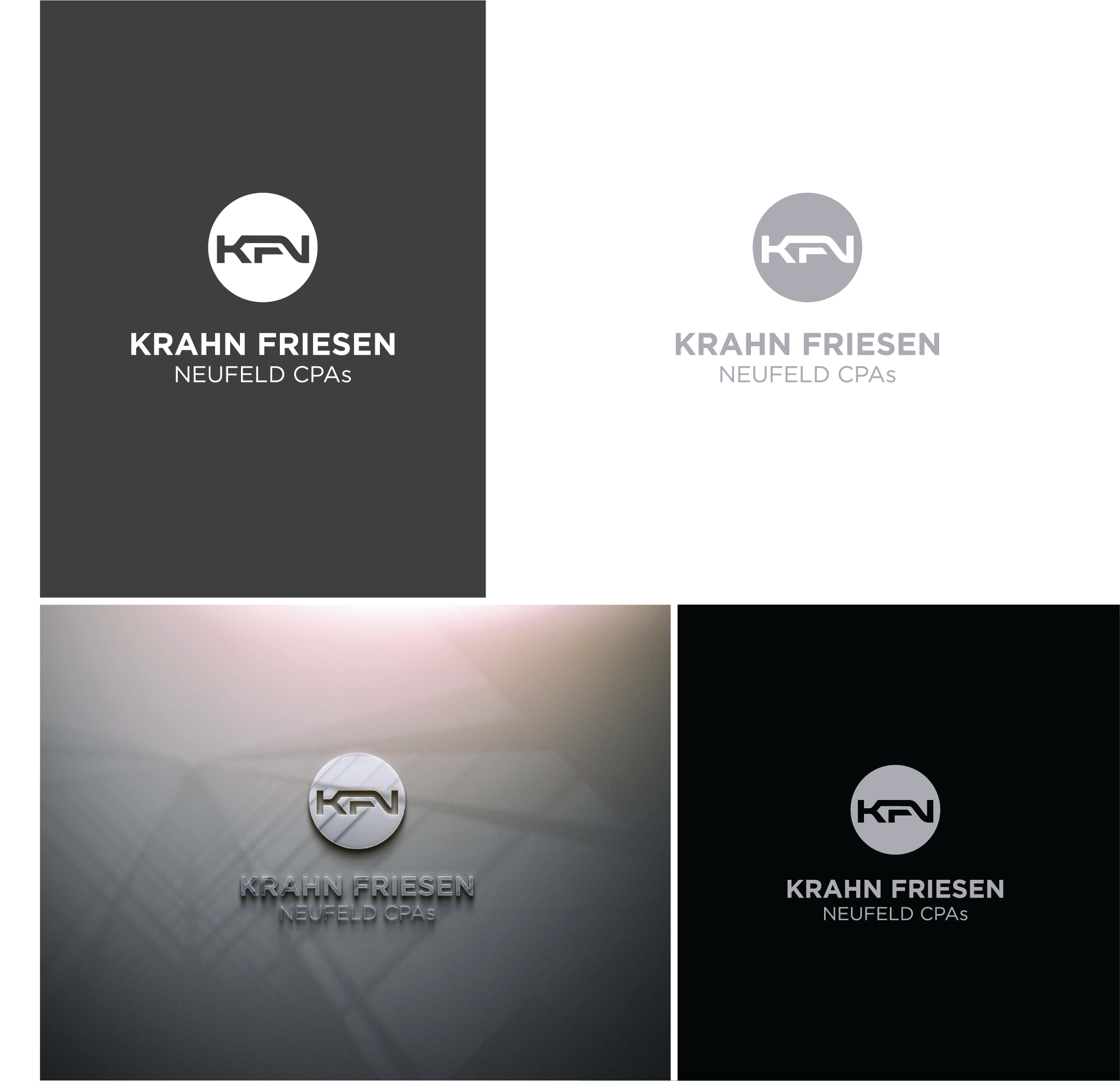 Logo Design by Maryam Design™ for Krahn Friesen Neufeld CPAs | Design #31083070