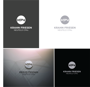 Logo Design by Maryam Design™ for Krahn Friesen Neufeld CPAs | Design: #31083070