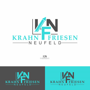 Diseño de Logo por DesignLima para Krahn Friesen Neufeld CPAs | Diseño: #31043394