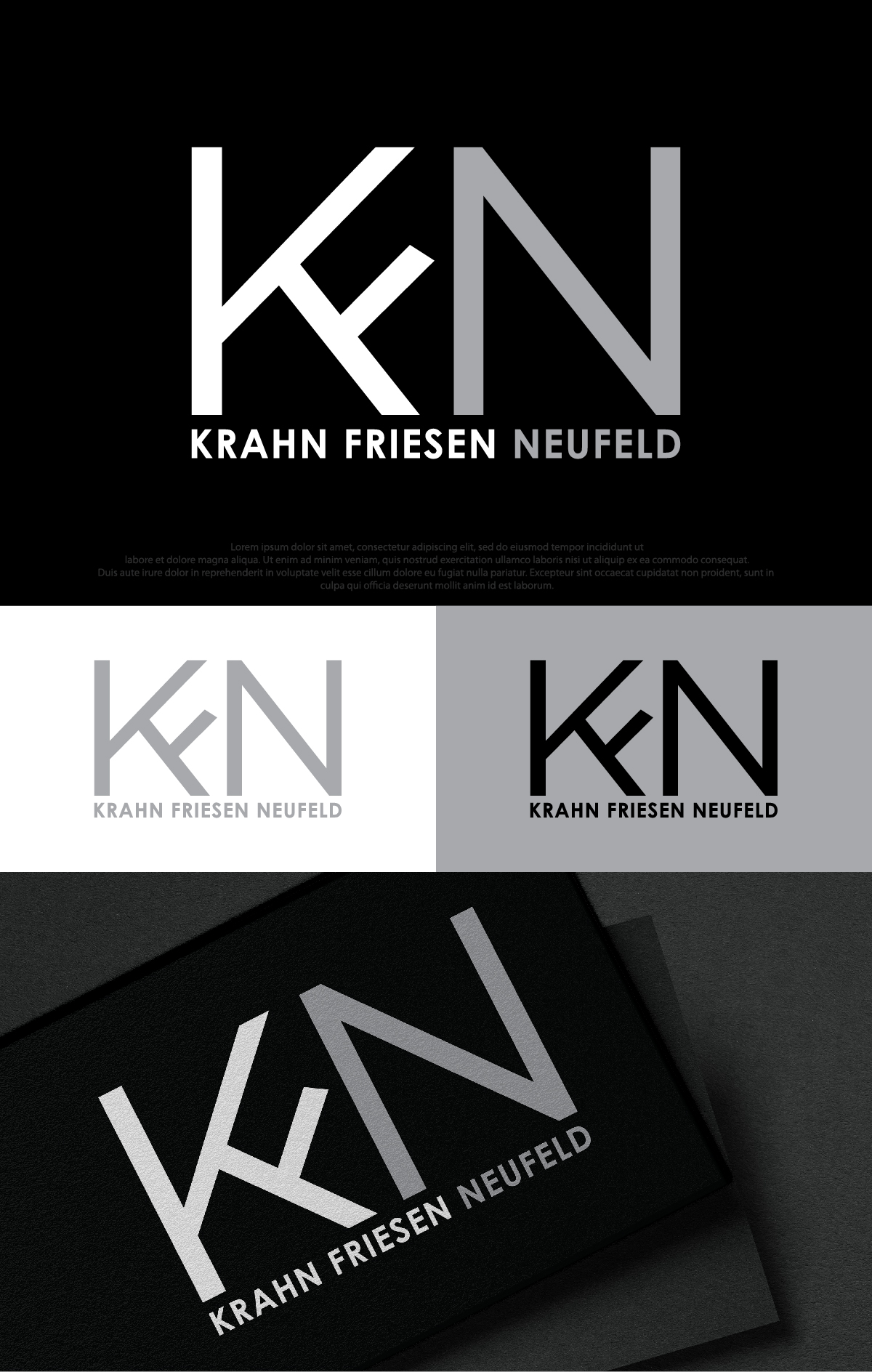 Logo Design by DesignLima for Krahn Friesen Neufeld CPAs | Design #31043395