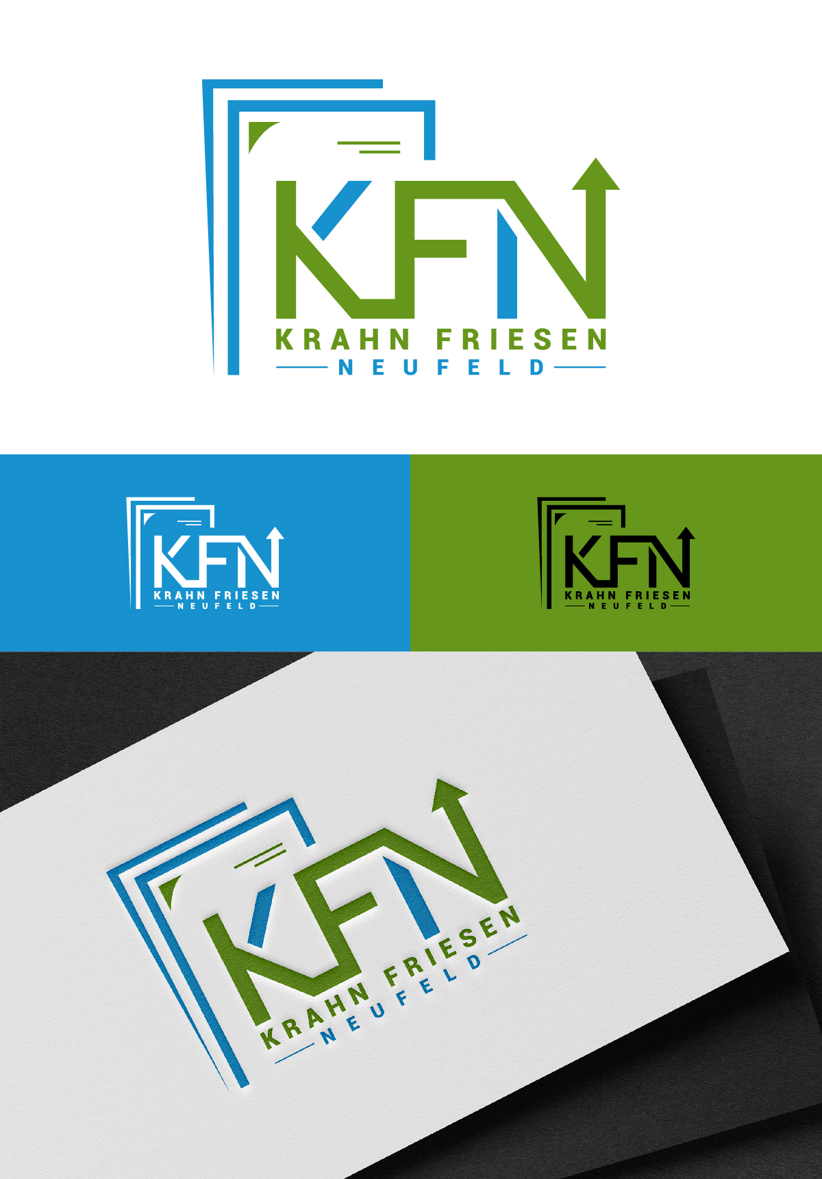 Logo Design by DesignLima for Krahn Friesen Neufeld CPAs | Design #31043396