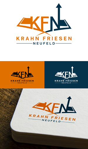 Diseño de Logo por DesignLima para Krahn Friesen Neufeld CPAs | Diseño: #31043397