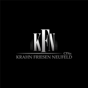 Diseño de Logo por DesignLima para Krahn Friesen Neufeld CPAs | Diseño: #31047120