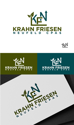 Diseño de Logo por DesignLima para Krahn Friesen Neufeld CPAs | Diseño: #31057600