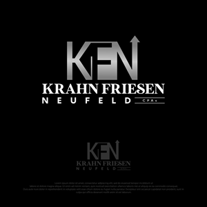 Diseño de Logo por DesignLima para Krahn Friesen Neufeld CPAs | Diseño: #31057601