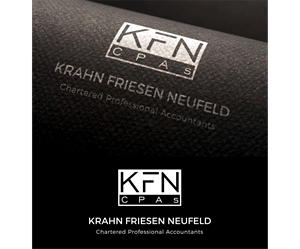 Logo Design by edelweis for Krahn Friesen Neufeld CPAs | Design #31081148