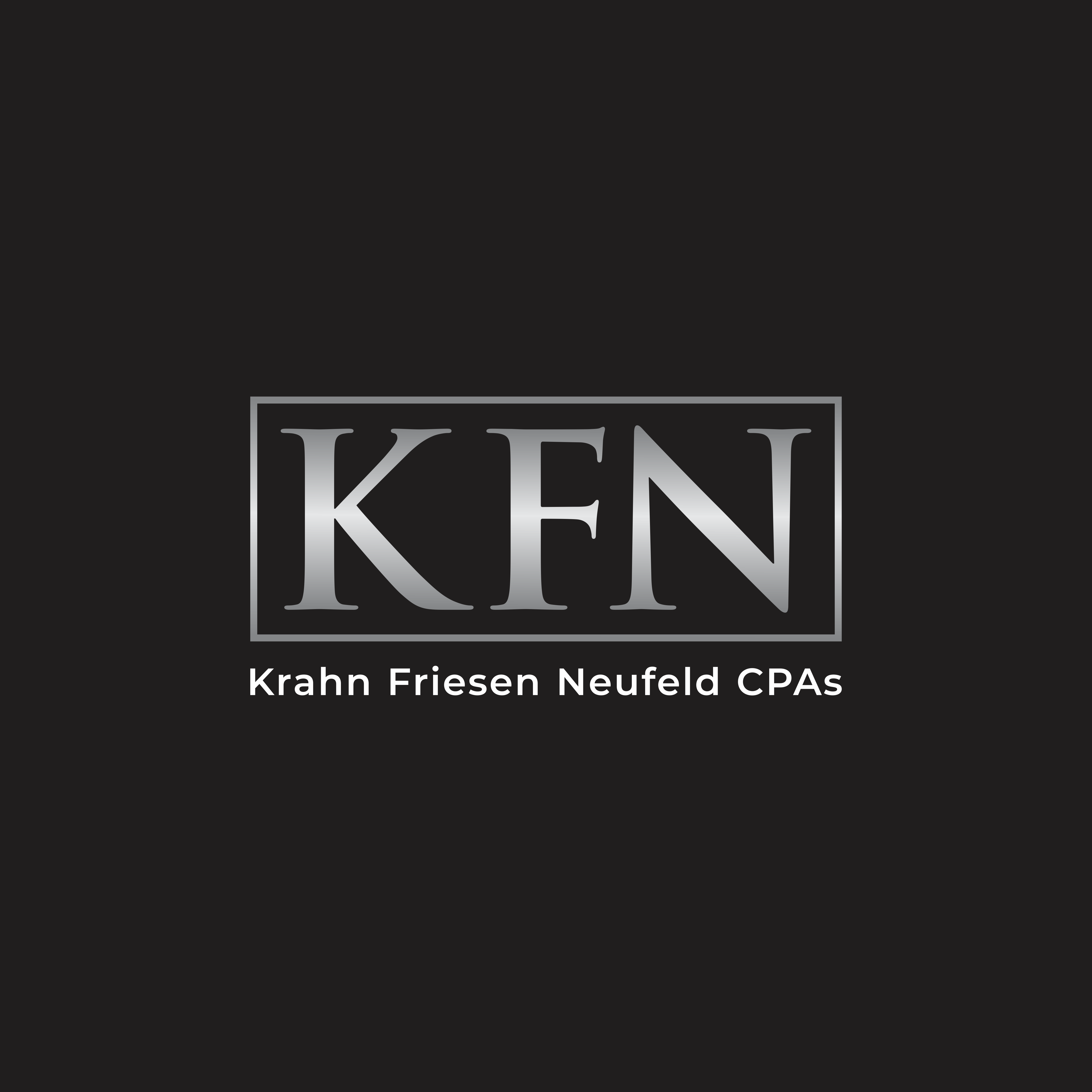 Logo-Design von amrino_east für Krahn Friesen Neufeld CPAs | Design #31064801