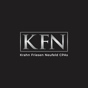 Diseño de Logo por amrino_east para Krahn Friesen Neufeld CPAs | Diseño: #31064801