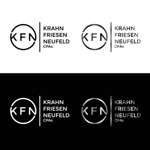 Logo Design by T.R for Krahn Friesen Neufeld CPAs | Design: #31091156