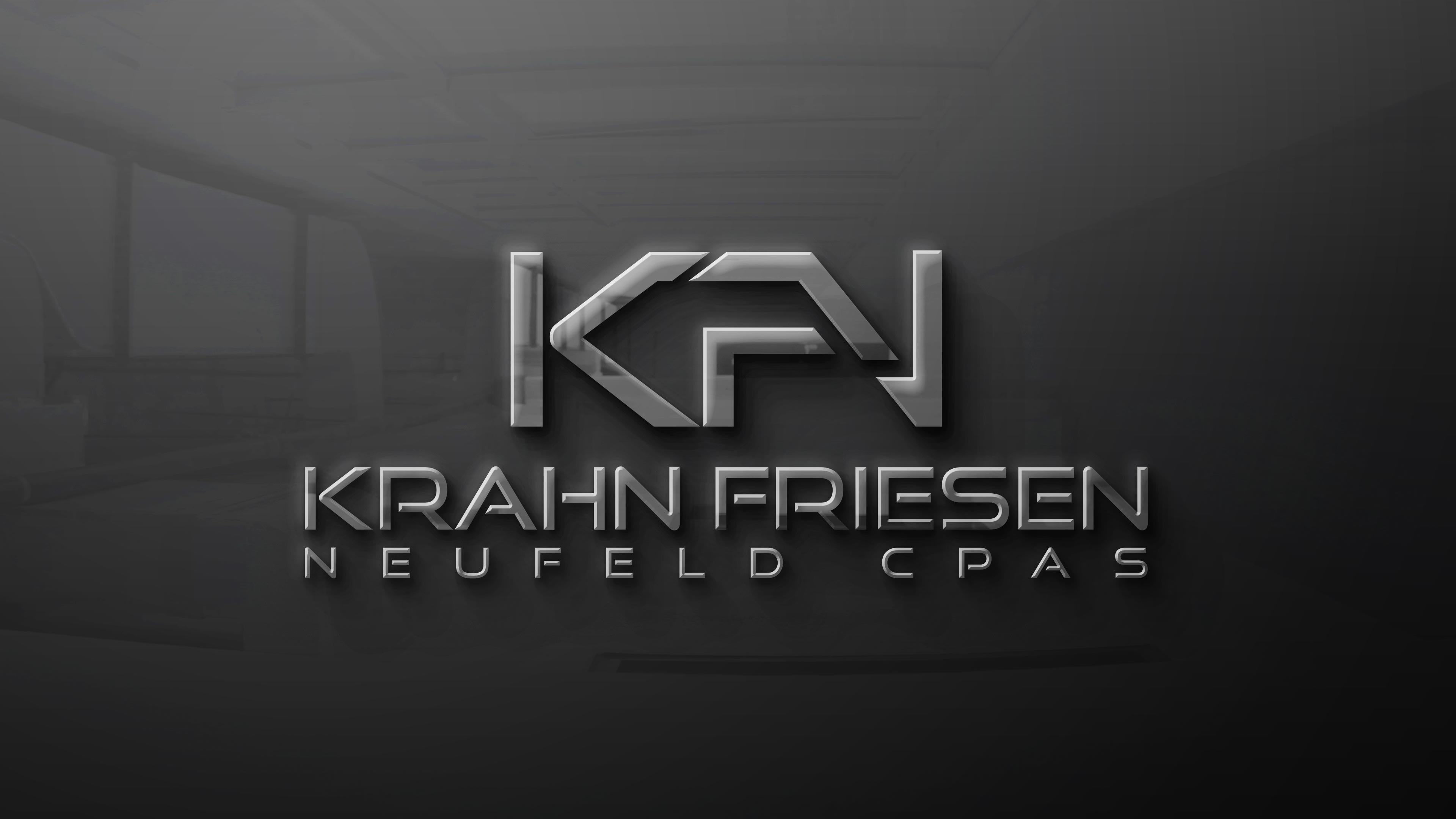 Logo Design by logopondss for Krahn Friesen Neufeld CPAs | Design #31091047