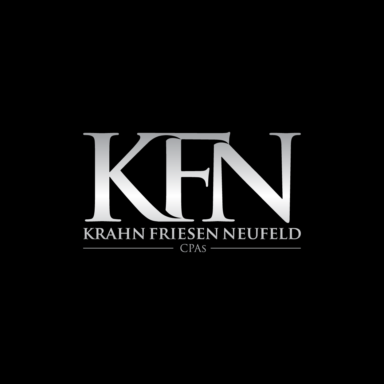Logo Design by Fauzan Zainal for Krahn Friesen Neufeld CPAs | Design #31090841