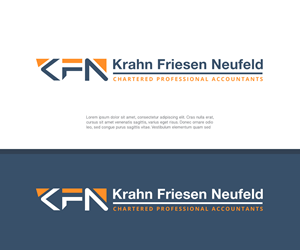 Diseño de Logo por edwinnegz1 para Krahn Friesen Neufeld CPAs | Diseño: #31040031