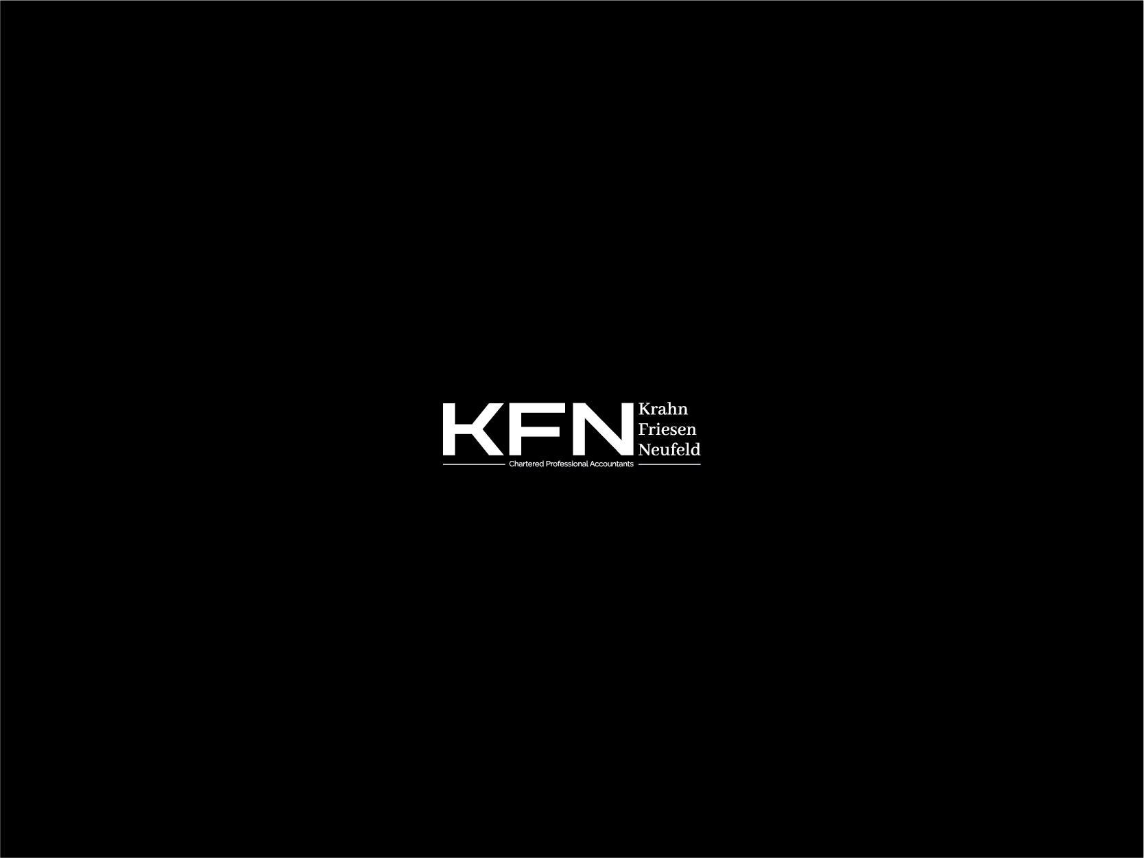 Diseño de Logo por Logoriddim para Krahn Friesen Neufeld CPAs | Diseño #31084775