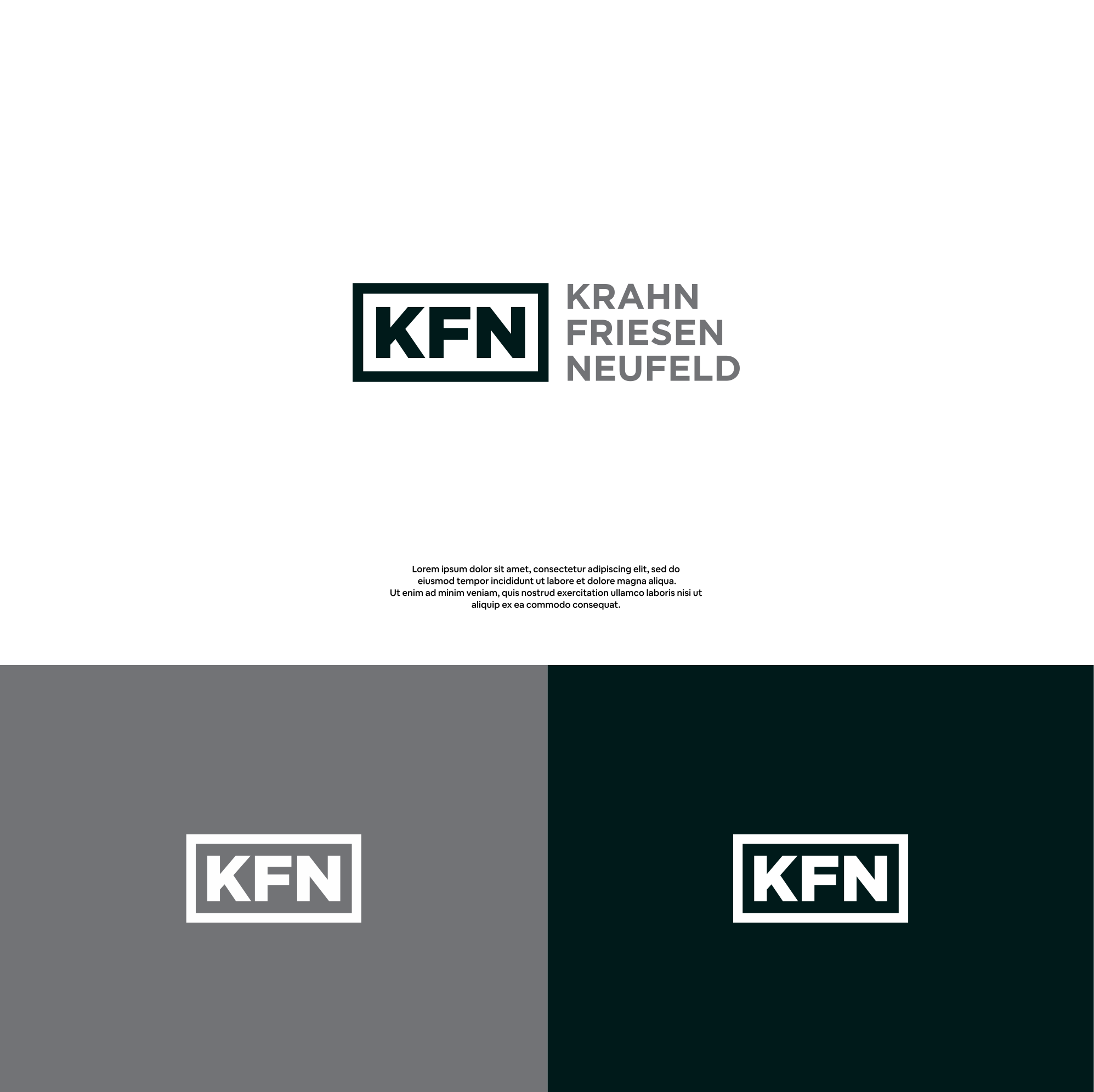 Logo Design by DesignFirst for Krahn Friesen Neufeld CPAs | Design #31040392