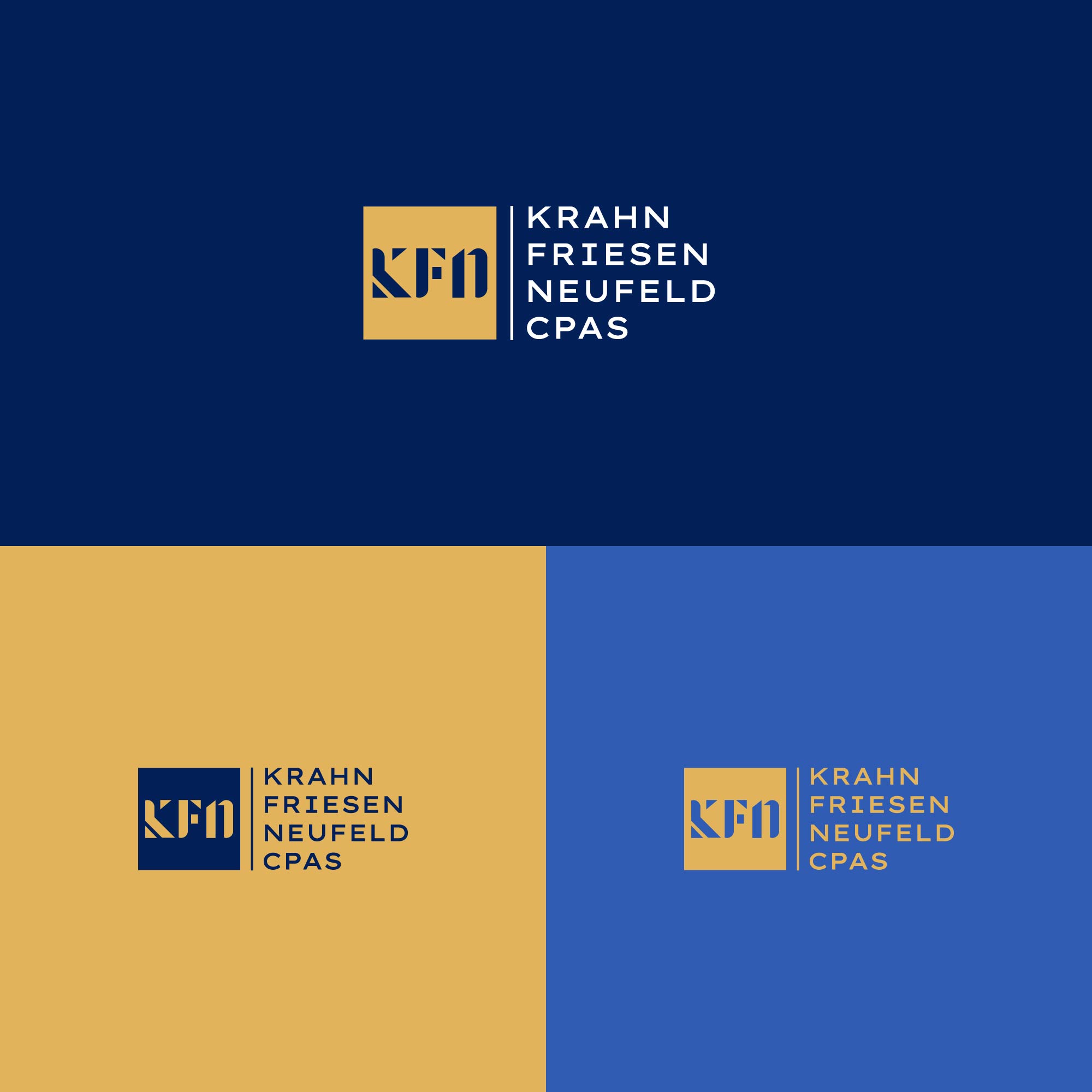 Design de Logo par kaushal 05 pour Krahn Friesen Neufeld CPAs | Design #31046678