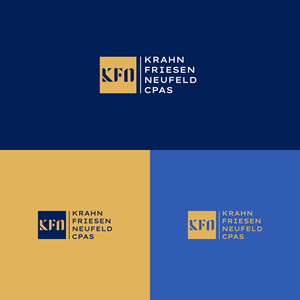 Logo Design by kaushal 05 for Krahn Friesen Neufeld CPAs | Design #31046678