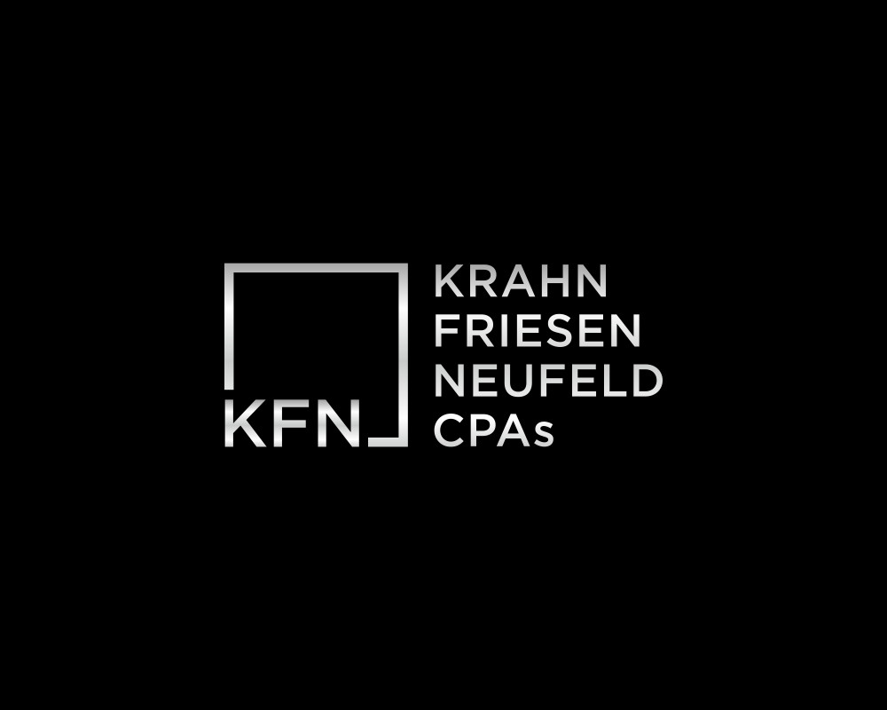 Logo Design by jo.art for Krahn Friesen Neufeld CPAs | Design #31075479