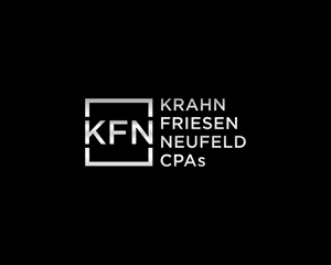 Diseño de Logo por jo.art para Krahn Friesen Neufeld CPAs | Diseño: #31075484