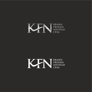 Diseño de Logo por cjssan para Krahn Friesen Neufeld CPAs | Diseño: #31081474