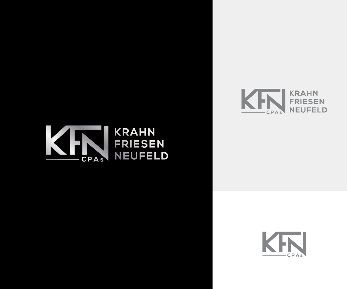 Logo-Design von step forward 2 für Krahn Friesen Neufeld CPAs | Design #31043227