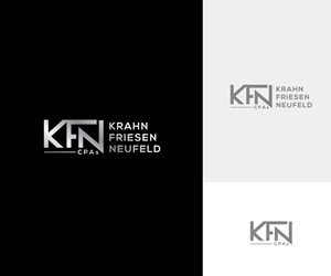 Logo Design by step forward 2 for Krahn Friesen Neufeld CPAs | Design: #31043227