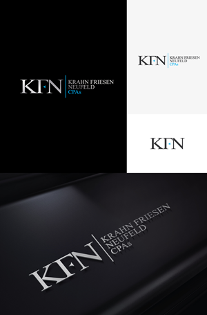 Logo Design by step forward 2 for Krahn Friesen Neufeld CPAs | Design: #31043228