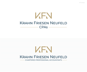 Logo Design by JWTL for Krahn Friesen Neufeld CPAs | Design: #31088898
