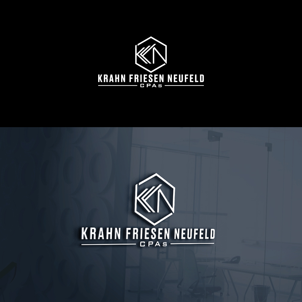 Logo Design by Trident for Krahn Friesen Neufeld CPAs | Design #31050157