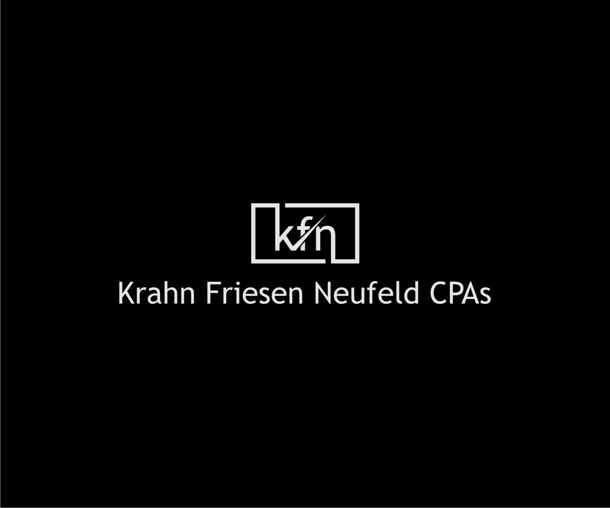Logo Design by OrianO-70 for Krahn Friesen Neufeld CPAs | Design #31087233