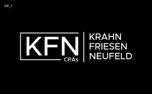 Logo Design by MX LogoArt for Krahn Friesen Neufeld CPAs | Design: #31277430